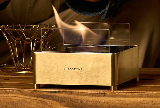 バイオエタノールランプ