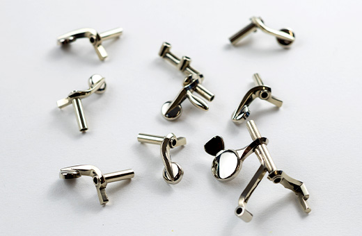 管楽器部品製造